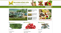 Desktop Screenshot of muabannongsan.com